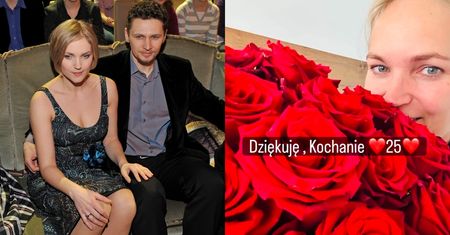 Dominika Chorosińska uczciła 25-lecie małżeństwa i zwróciła się do męża: "Życie stawiało przed nami WYZWANIA"