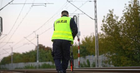 Śmiertelny wypadek na Mazowszu. Pociąg potrącił pieszego