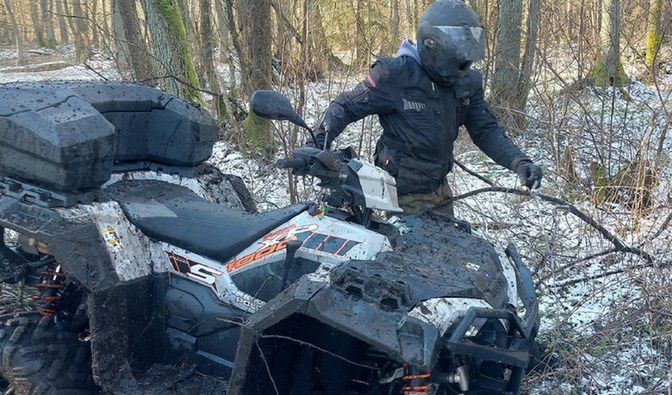 Kierowca poniósł koszty i jeszcze najadł się wstydu