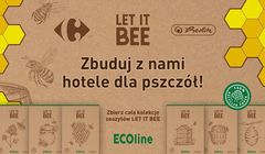 Carrefour pomaga chronić pszczoły w akcji "Let it bee"