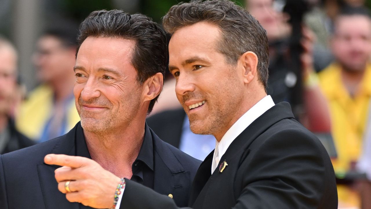 Reynolds and Jackman reunite for comedic 'Boy Band' film