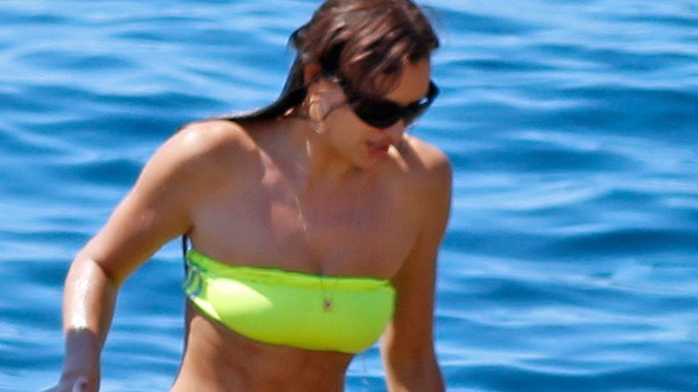 Irina Shayk na Ibizie 