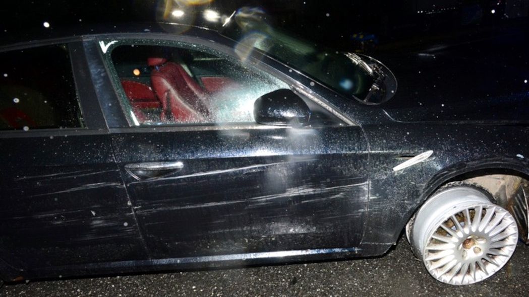 Niezatrzymanie się do kontroli jest przestępstwem