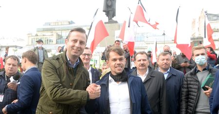 Tak wystartują w wyborach? Polityk odsłania karty