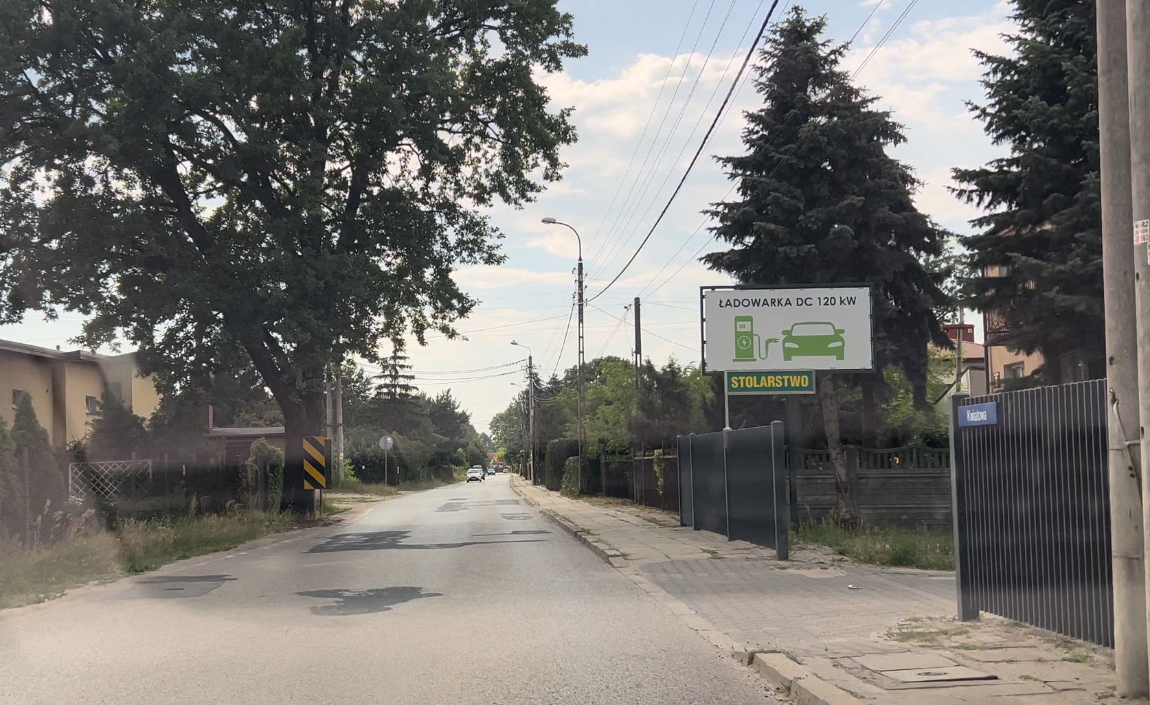 Kompletnie pośród niczego - bardzo dobra ładowarka GreenWaya