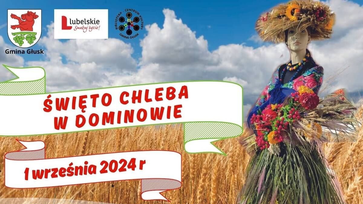 Dożynki w Dominowie 2024