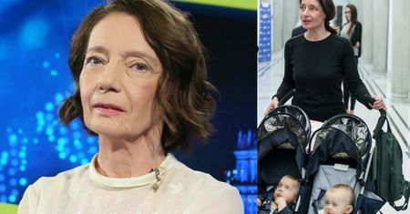 Barbara Sienkiewicz urodziła w wieku 60 lat. Dziś prawie 10-letnie bliźnięta dopytują o ojca. Aktorka zdradziła, co mówi dzieciom