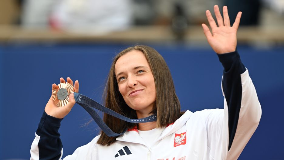 Iga Świątek zajęła trzecie miejsce w olimpijskim konkursie tenisistek