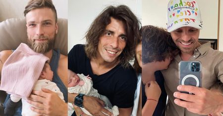 Dzień Ojca. Tak świętują Piotr Rubik, Andrzej Wrona, Marcin Hakiel i inni znani ojcowie (ZDJĘCIA)