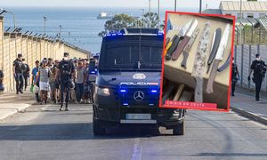 Znaleziono je przy migrantach. Wstrząsające doniesienia z Ceuty