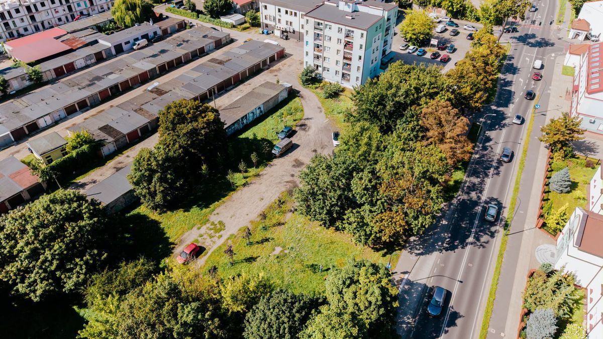 Teren zielony przy Al. Kilińskiego 