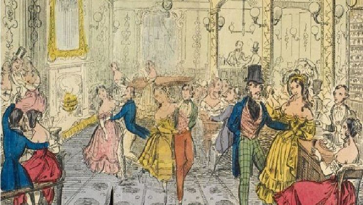 Mężczyźni i prostytutki, Londyn 1847