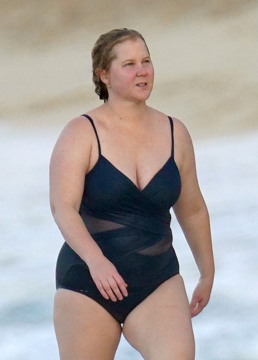 Amy Schumer z mężem