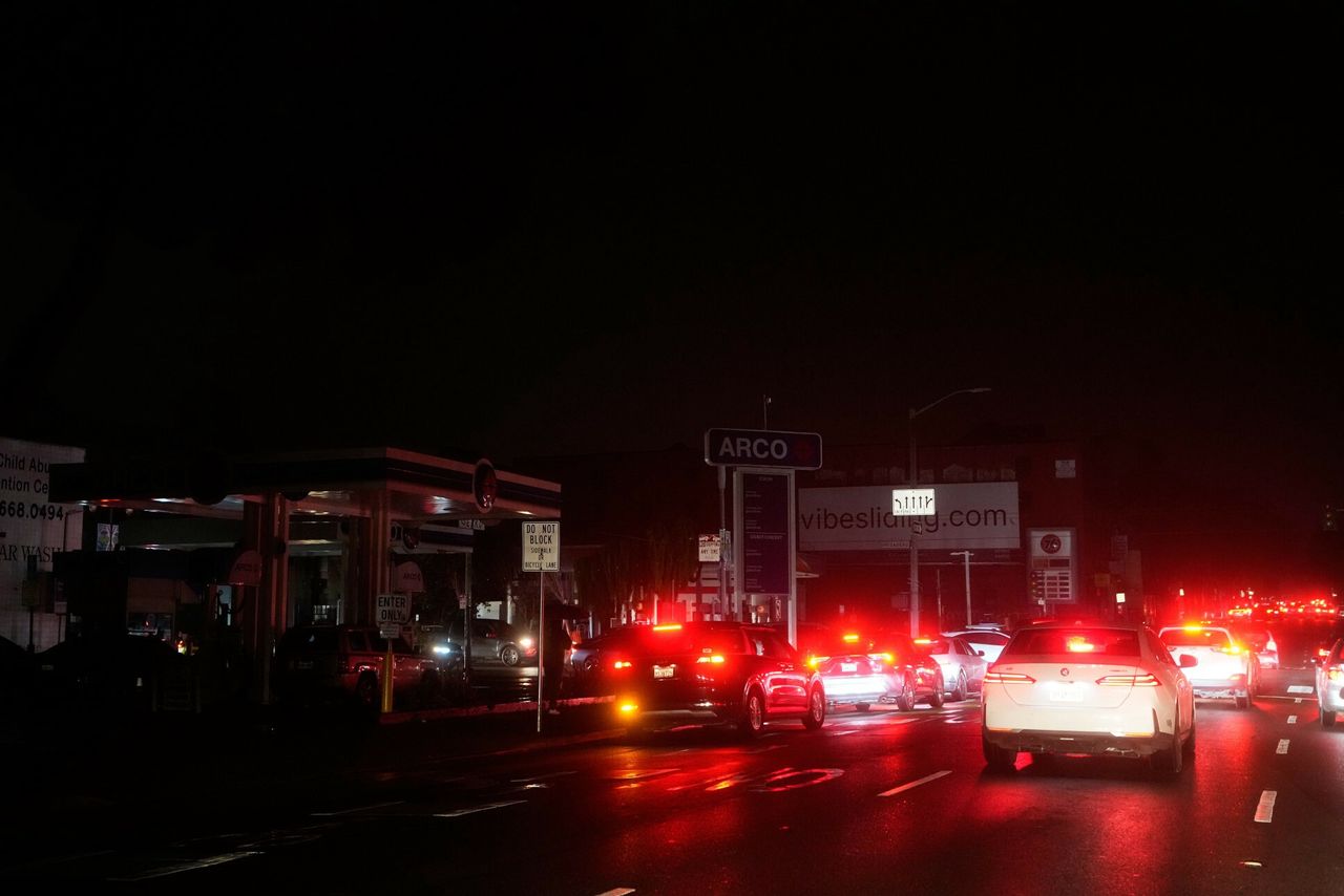 Ciemność w San Francisco. Tysiące mieszkańców bez prądu