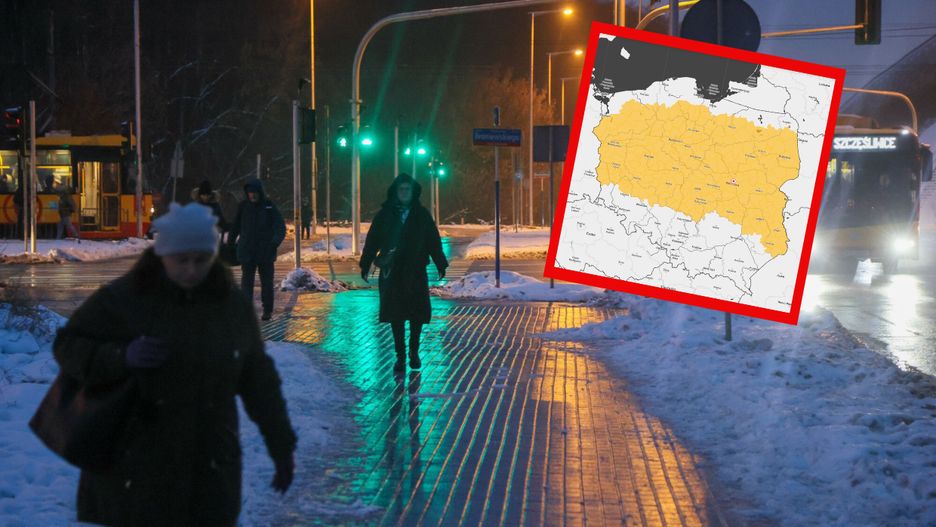 Nagły zwrot pogody. IMGW wydało ostrzeżenia 
