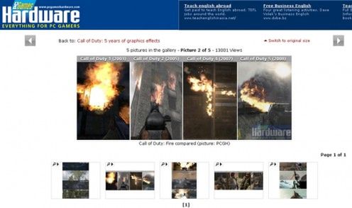 Seria Call Of Duty – efekty graficzne na przełomie lat 1