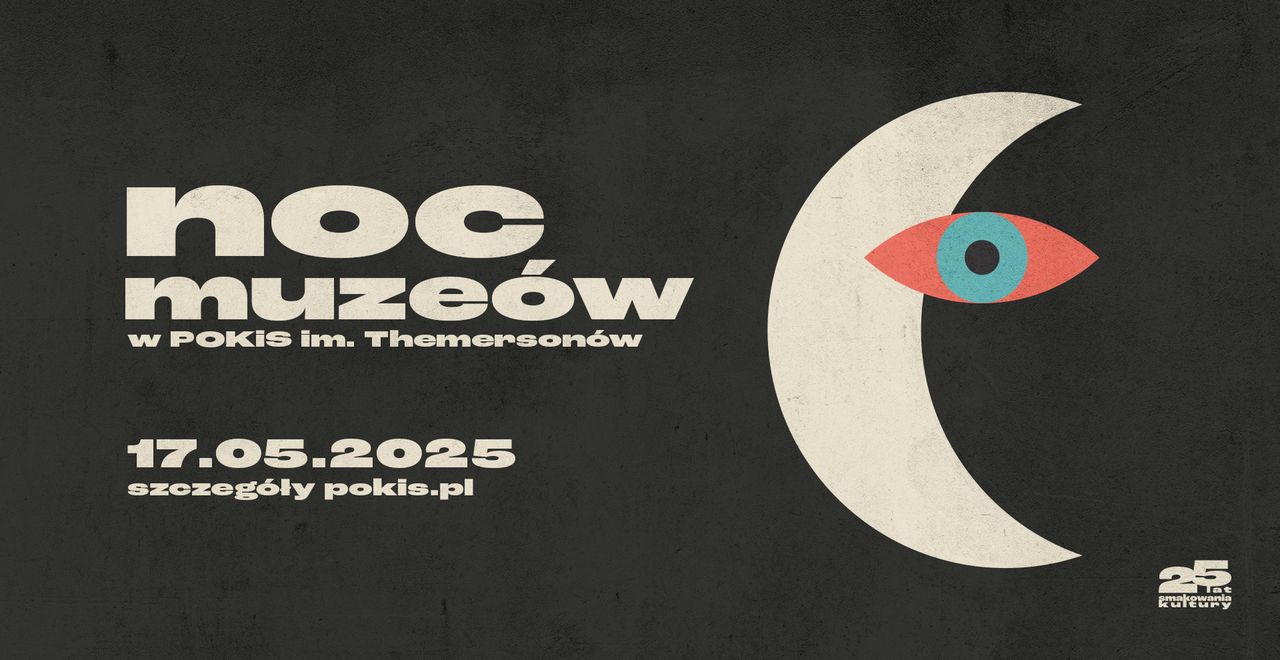 "Zanocuj w kulturze" – Noc Muzeów w POKiS po raz pierwszy!