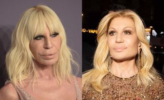 Donatella Versace zszokowała ODMIENIONYM obliczem. Internauci nie dowierzają: "Kto jest jej chirurgiem?"