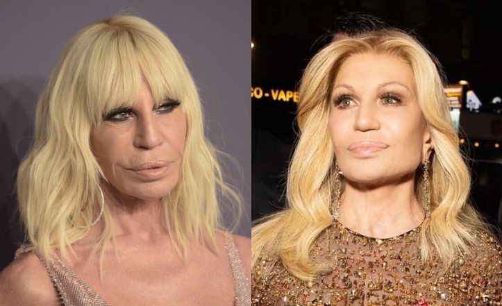 Donatella Versace zszokowała odmienionym obliczem