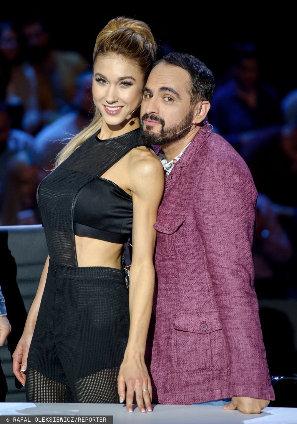 Agustin Egurrola i Ida Nowakowska