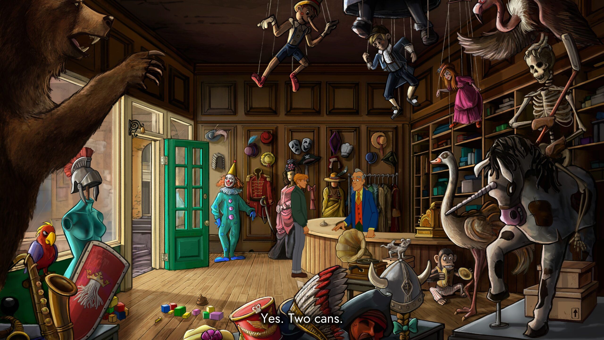 Recenzja Broken Sword - Shadow of the Templars: Reforged