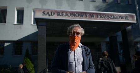 Mateusz Kijowski skazany. Były lider KOD z wyrokiem w zawieszeniu