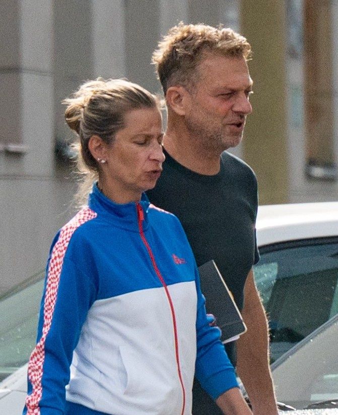 Magdalena Schejbal i Grzegorz Damięcki w obiektywie paparazzi