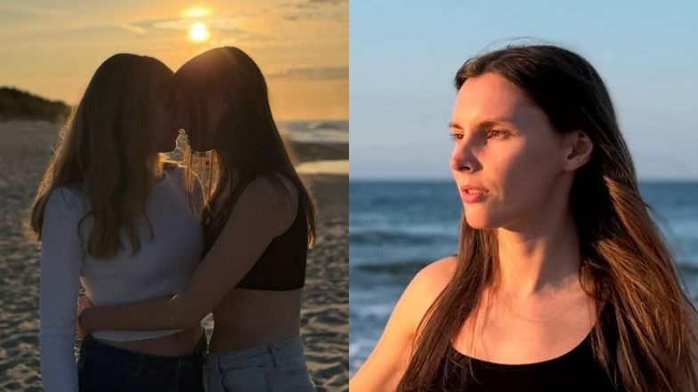 Marta Warchoł i Iwona Widomska świętują pierwszą rocznicę ślubu