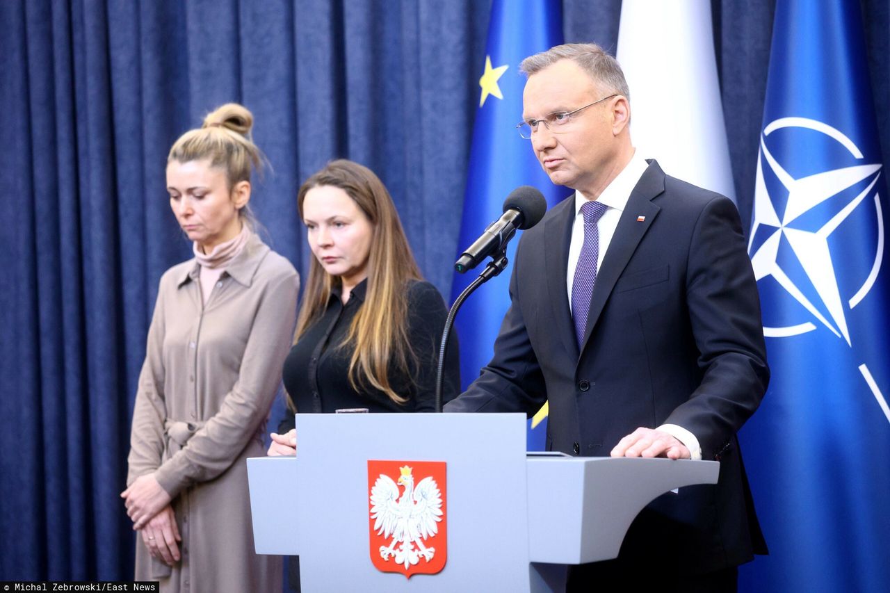 Nagłe oświadczenie Dudy. "Wszczynam postępowanie ułaskawieniowe"