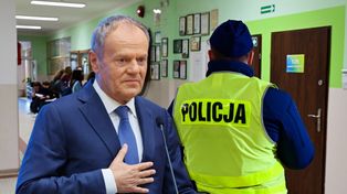 Tusk o policji w szkołach. "Tak, jesteśmy przeczuleni"