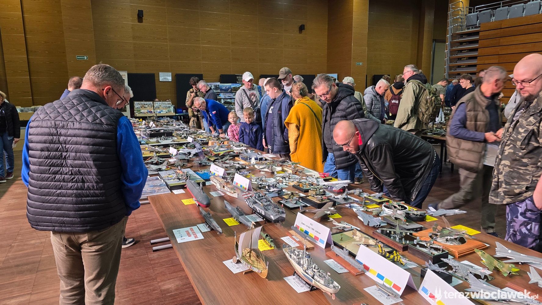 Festiwal modelarski we Włocławku. Zdjęcia z Browaru B.