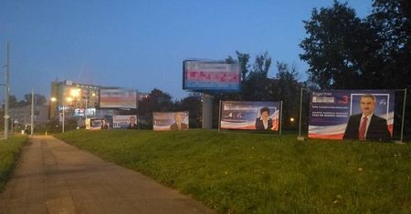 Wybory samorządowe 2018. Plakaty i banery wyborcze zalały Lublin