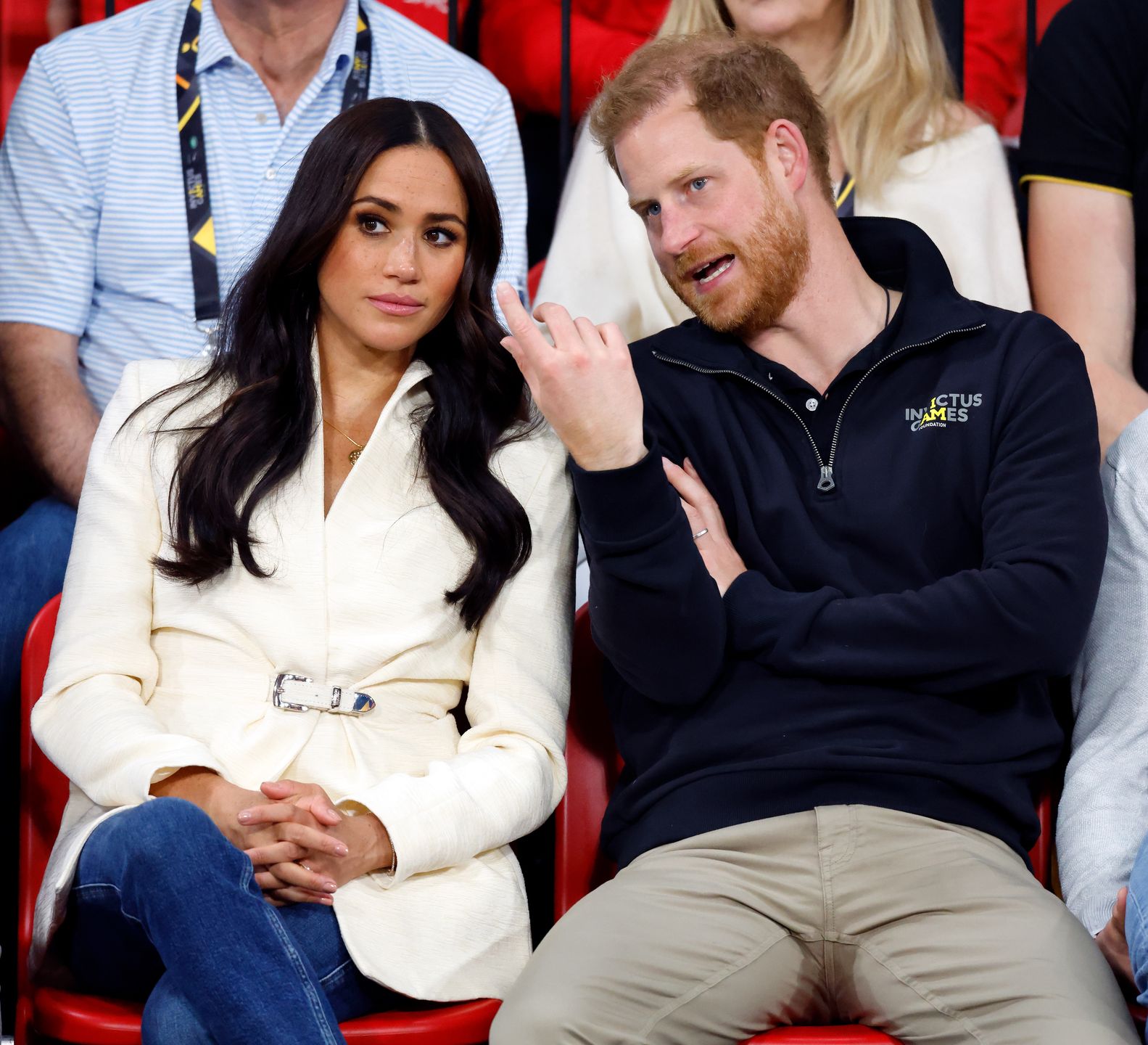 książę Harry i Meghan Markle