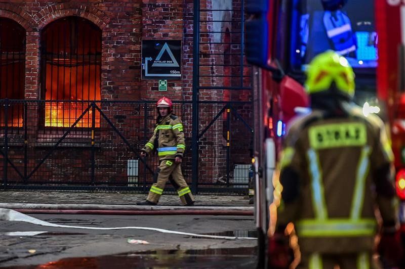 Pożar na Przeróbce