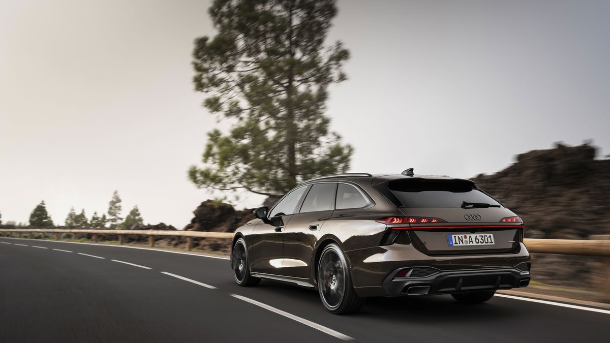 Nowe Audi A6 Avant (C9)