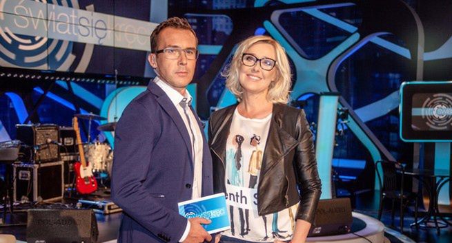 „Świat się kręci” zyskał 130 tys. widzów. TVP1 wygrała tylko z TVP2