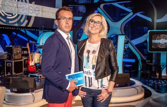 „Świat się kręci” zyskał 130 tys. widzów. TVP1 wygrała tylko z TVP2