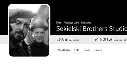 Od 4 stycznia bracia Sekielscy ruszą z programami z Sekielski Brothers Studio