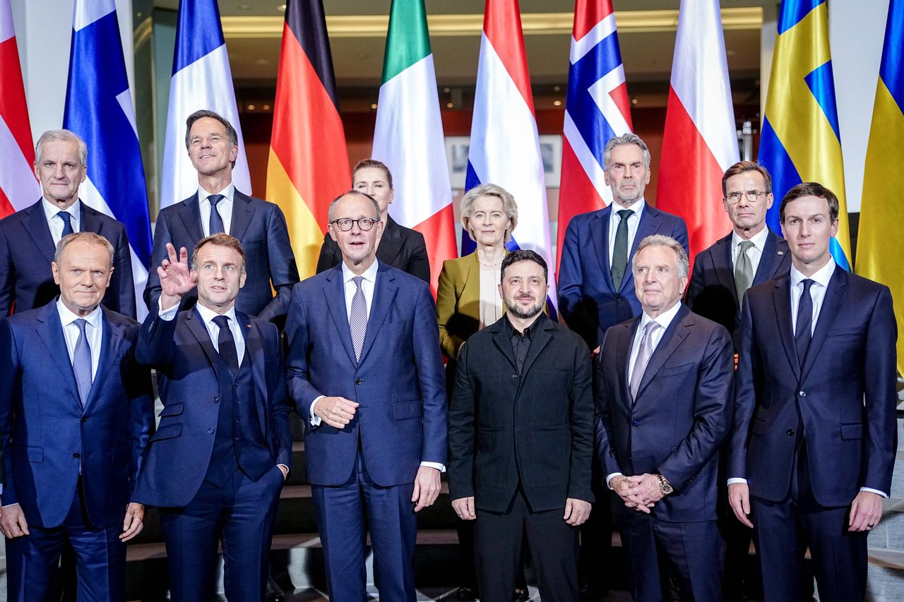 Wojska sojusznicze w Ukrainie? Oświadczenie po negocjacjach