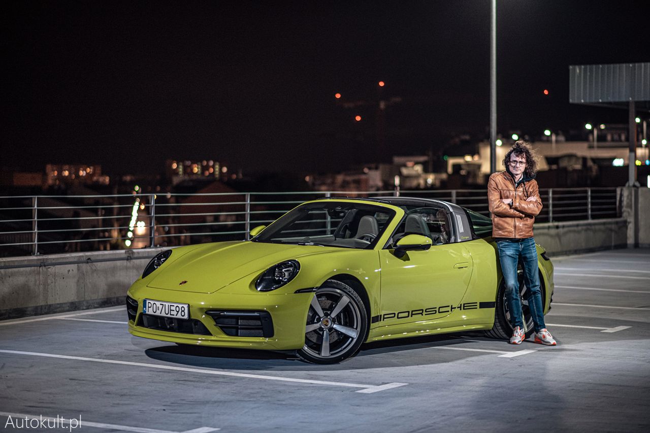 Test: Porsche 911 Targa 4S - ma wyglądać, a nie jeździć