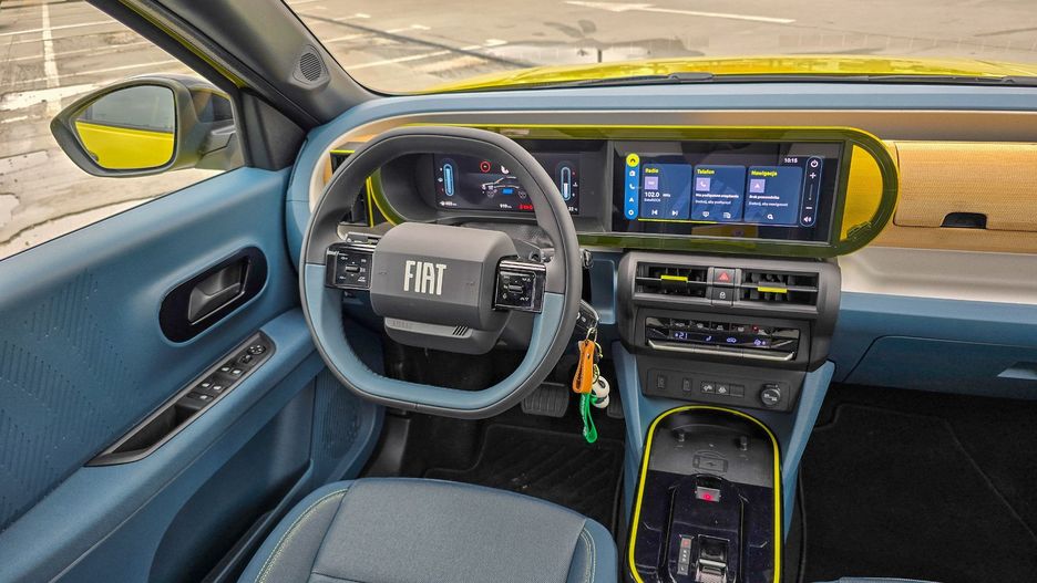 Samochód elektryczny miejski hybryda