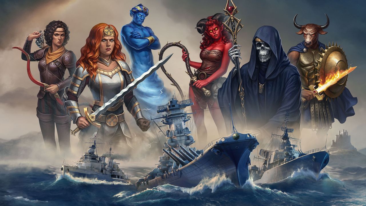 Heroes of Might & Magic III w World of Warships
