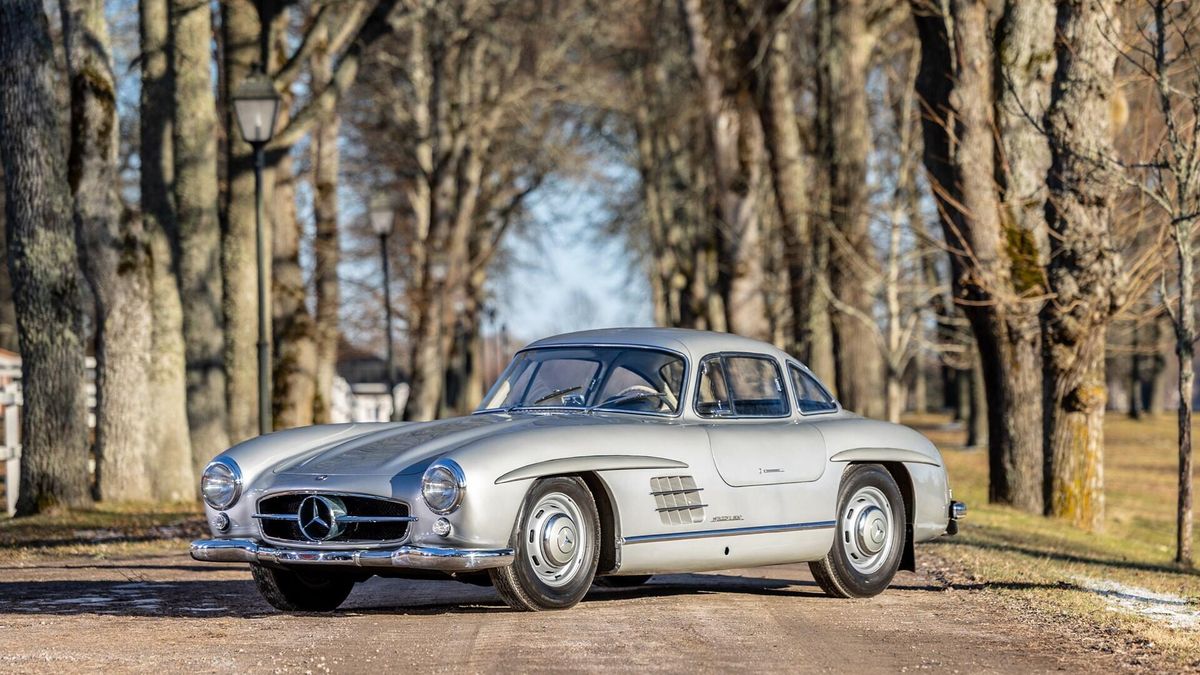 1955 Mercedes-Benz 300 SL Gullwing