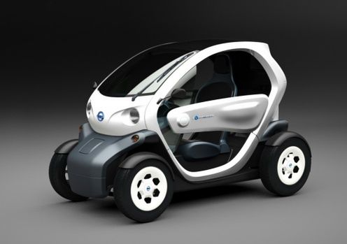 Nissan New Mobility Concept - elektryczne "wozidełko"