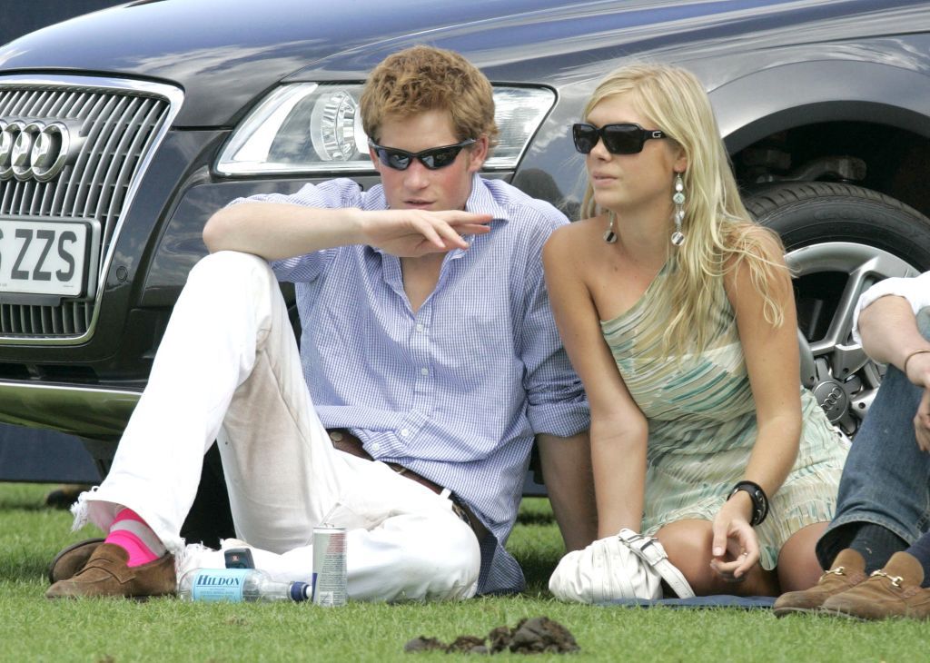 Chelsy Davy i książę Harry