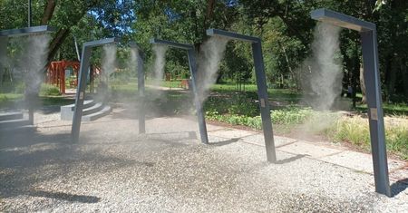 Mysłowice: Ochłoda w nowej odsłonie. Kurtyny wodne czeka modernizacja
