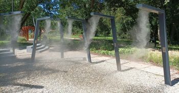 Mysłowice: Ochłoda w nowej odsłonie. Kurtyny wodne czeka modernizacja