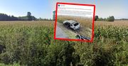 Spalone BMW. Makabryczne odkrycie w środku auta