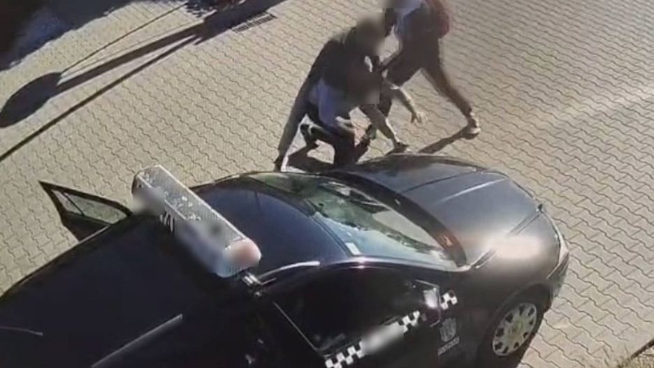 Brutalne pobicie pod Poznaniem