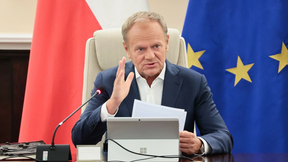 Posiedzenie rz?du
Fot. Anita Walczewska/East News,  13.05.2025. Warszawa. Posiedzenie rzadu Donalda Tuska. 
N/z: premier Donald Tusk
Anita Walczewska